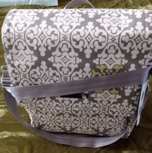 PETUNIA PICKLE BOTTOM diaper bag.  NEW With Tag